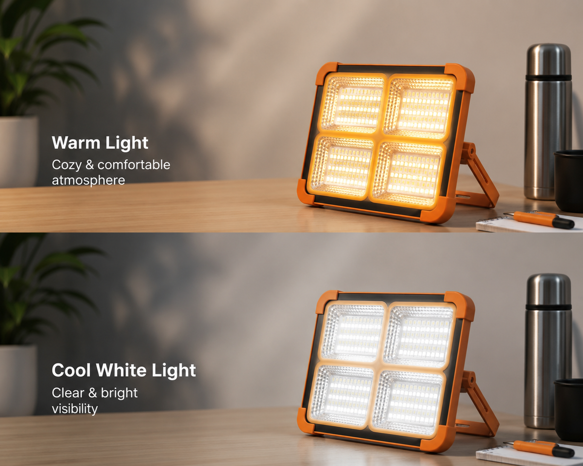 200W LED SOLAR LIGHT