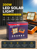 200W LED SOLAR LIGHT