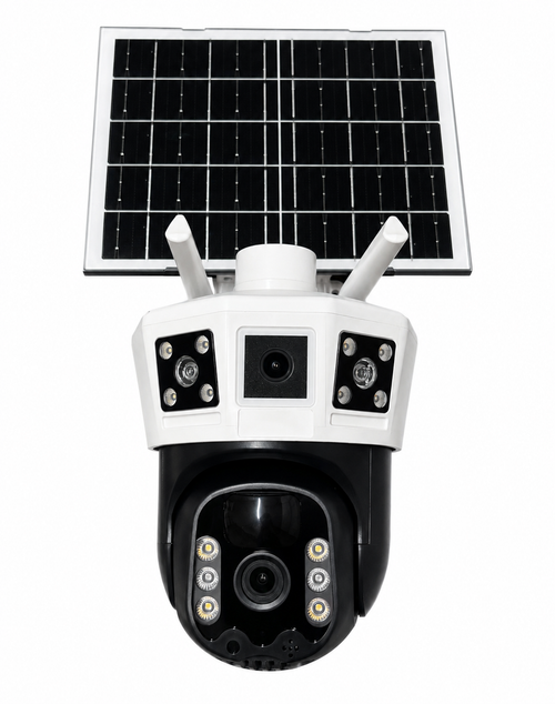 4G SOLAR SECURITY CAMERA