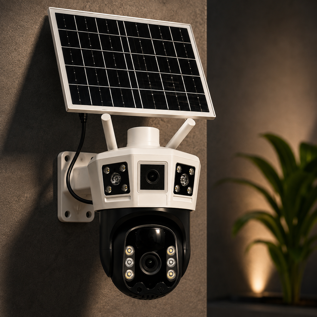 4G SOLAR SECURITY CAMERA