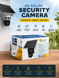 4G Solar Camera